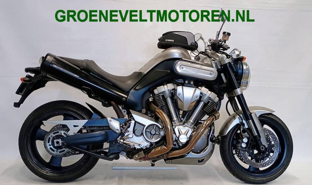 YAMAHA MT 01 (bj 2005), 2 cilinders, Motorrijbewijs A, Bedrijf, Onbekend