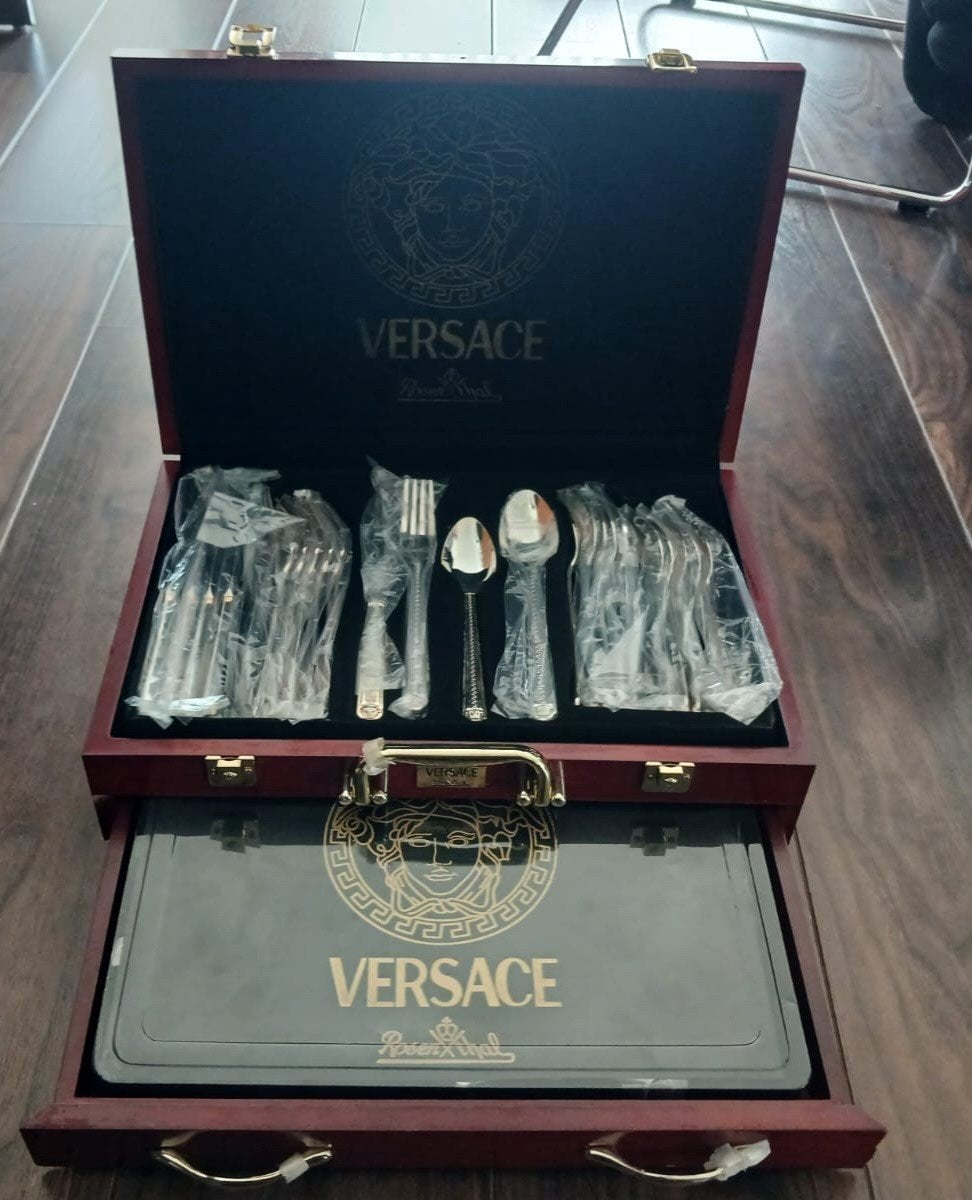 Versace Rosenthal bestek nieuw, Huis en Inrichting, Ophalen of Verzenden, Nieuw, Bestekset