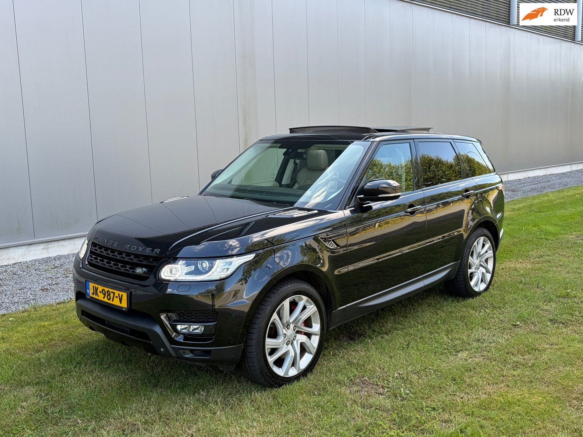 Land Rover Range Rover Sport 3.0 SDV6 Autobiography Dynamic, Auto's, Euro 5, Gebruikt, 2993 cc, Lichtsensor