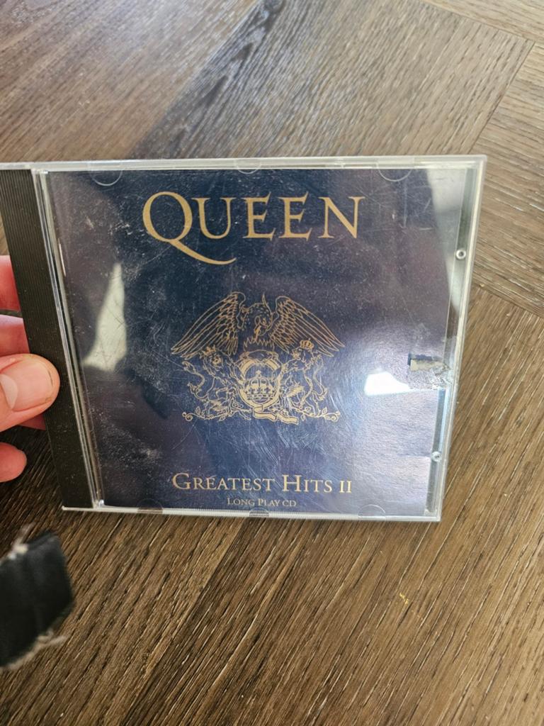 Queen Greatest Hits II CD - Klassieke Rock Collectie, Ophalen of Verzenden, 1990 - 1999, Gebruikt