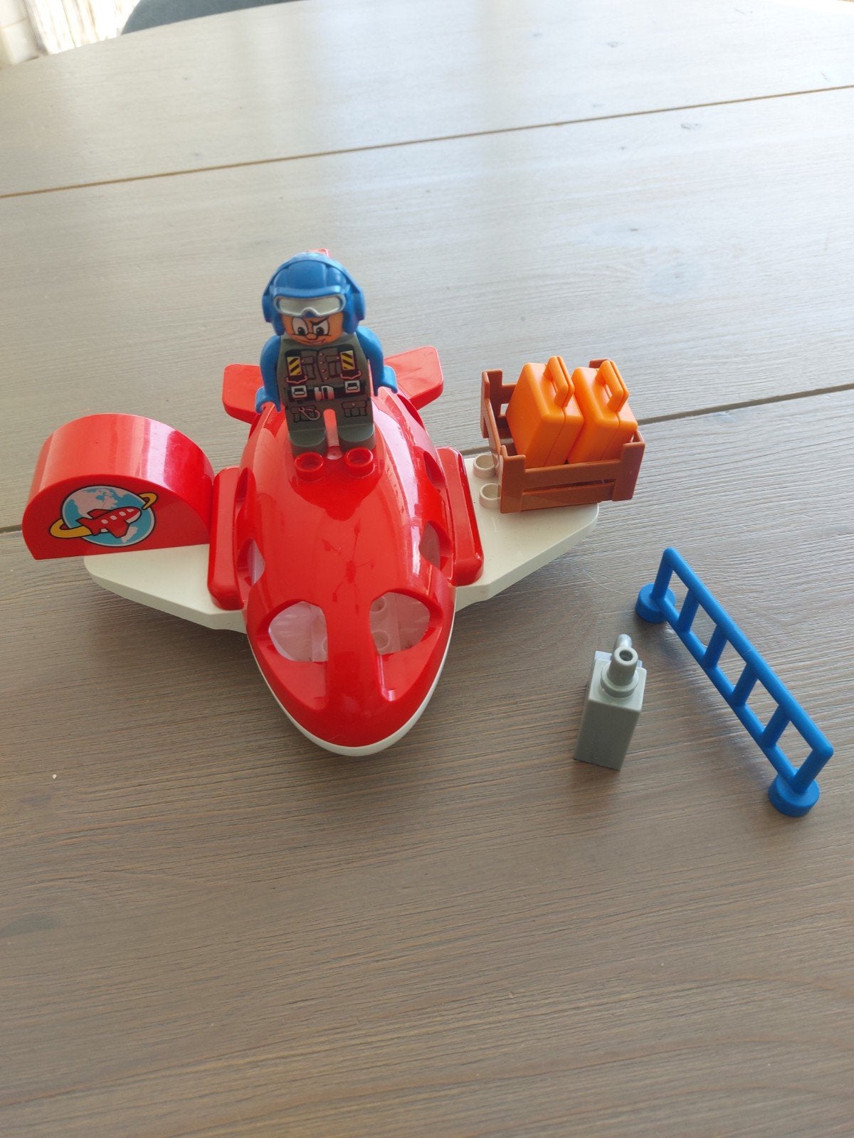 duplo groot vliegtuig, Ophalen of Verzenden, Zo goed als nieuw, Duplo