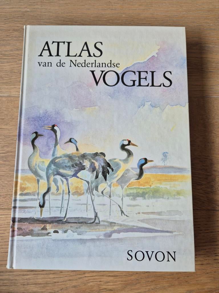 Atlas van de Nederlandse Vogels - SOVON, Boeken, Ophalen of Verzenden, Zo goed als nieuw, Vogels, SOVON