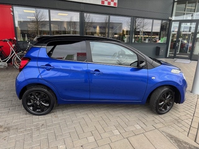 Citroën C1 1.0 VTi SHINE 5-DRS. LUXE UITVOERING! (bj 2019), Auto's, Stof, Gebruikt, Euro 6, C1