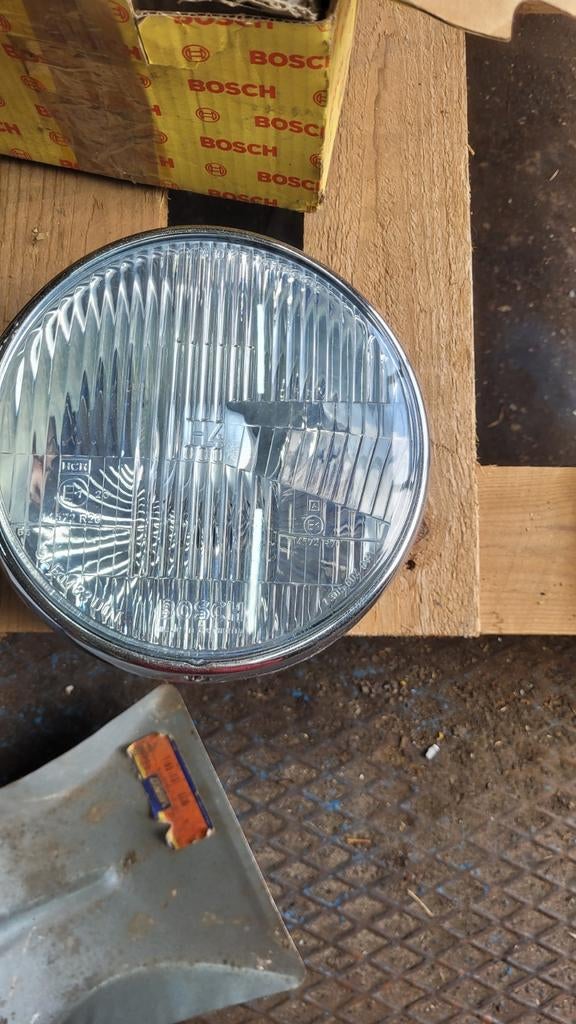 Moto Guzzi onderdelen. Koplamp knipperlicht achterlicht, Ophalen of Verzenden, Gebruikt