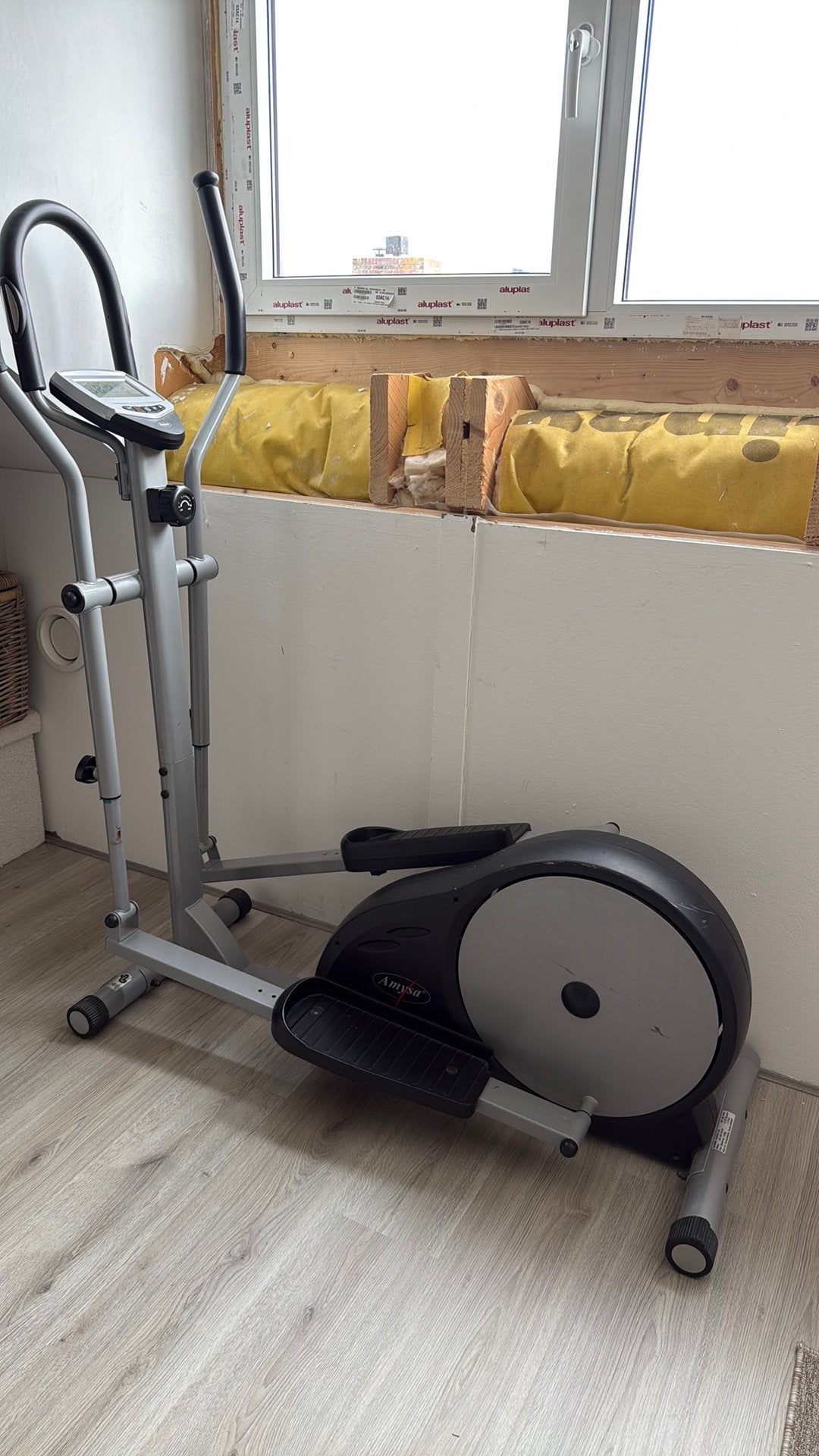 cross fiets/ step, merk Amysa, Ophalen, Gebruikt, Stepapparaat