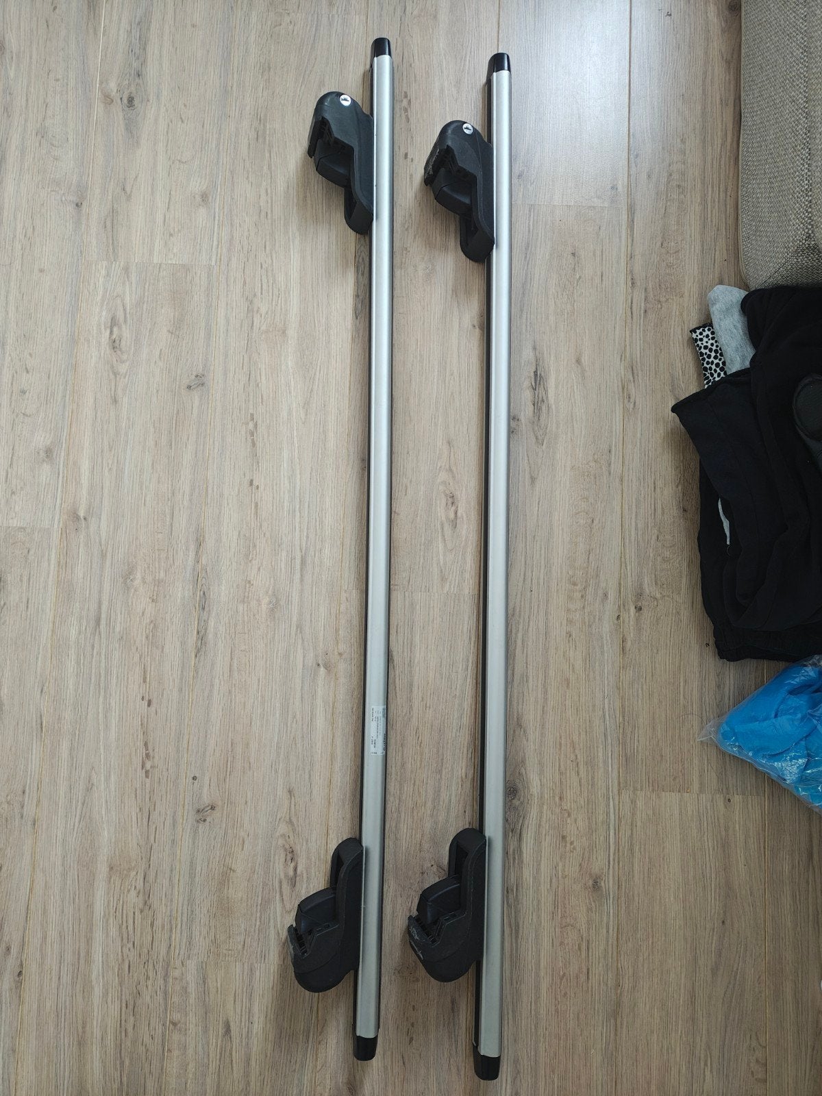 Hapro Cronos 125++ ALU dakdragers, Auto diversen, Ophalen, Zo goed als nieuw