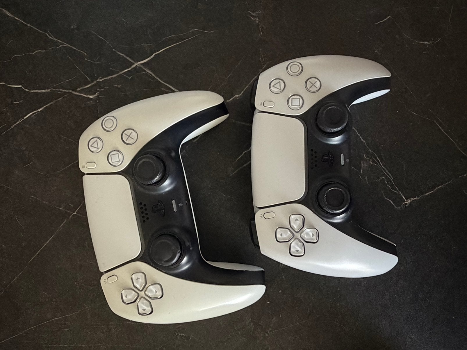 2 PS5 controllers, Spelcomputers en Games, Spelcomputers | Sony PlayStation 5, Ophalen, Zo goed als nieuw