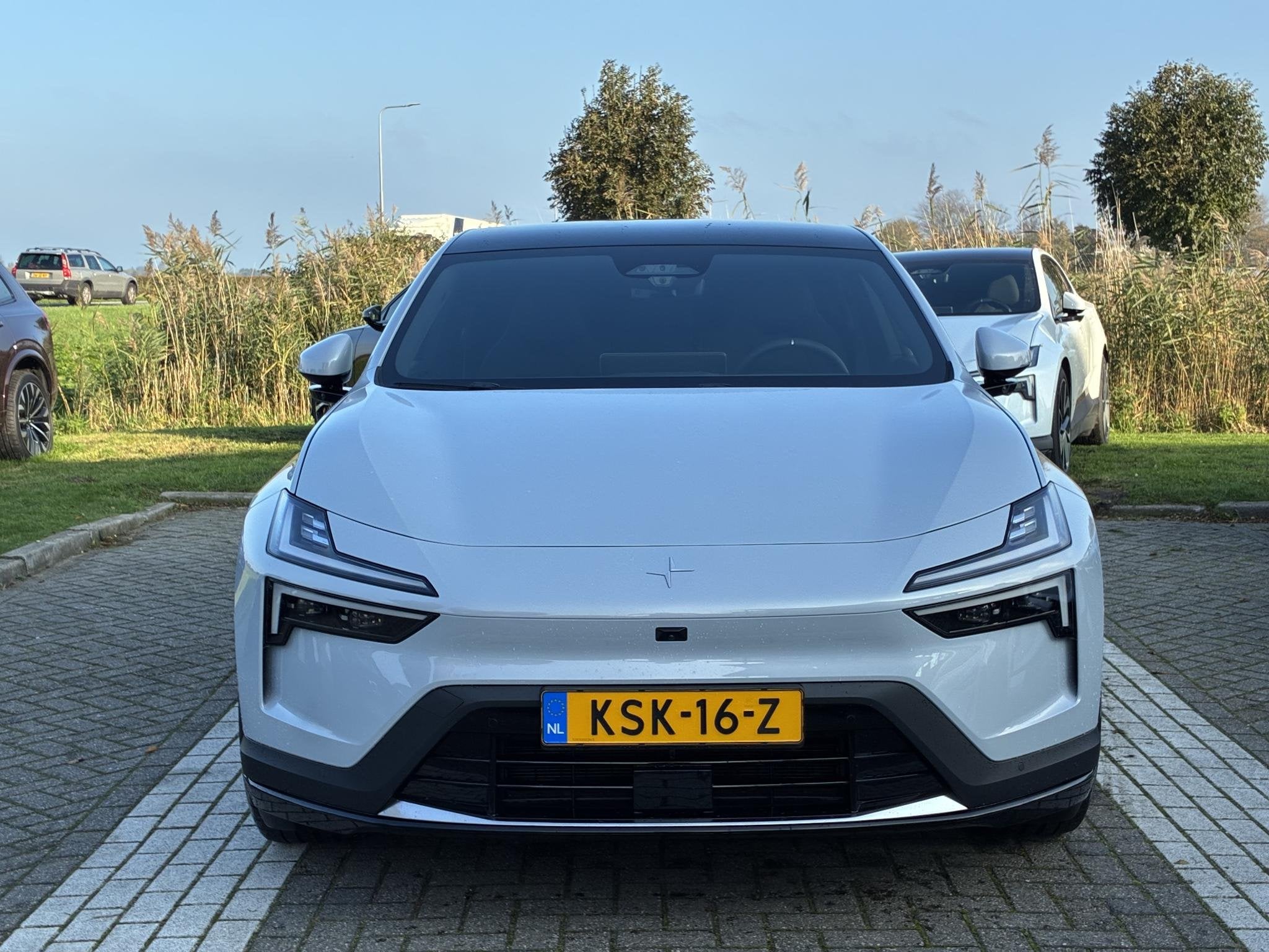 Polestar 4 Long Range Single motor Prime 100 kWh Business ed, Auto's, Automaat, Achterwielaandrijving, 100 kWh, Origineel Nederlands