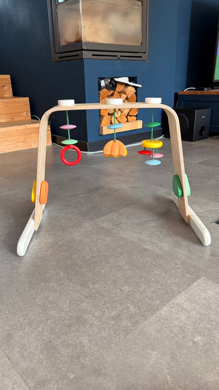 Babygym, Ophalen, Zo goed als nieuw