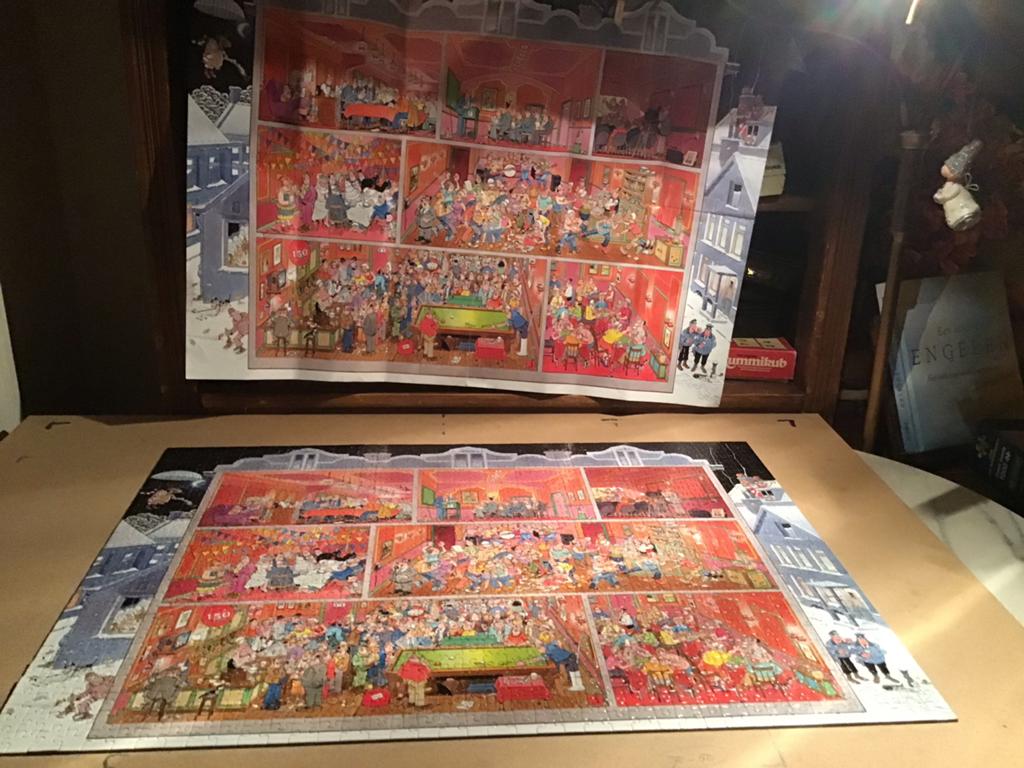 Haasteren puzzels, Ophalen of Verzenden, 500 t/m 1500 stukjes, Gebruikt