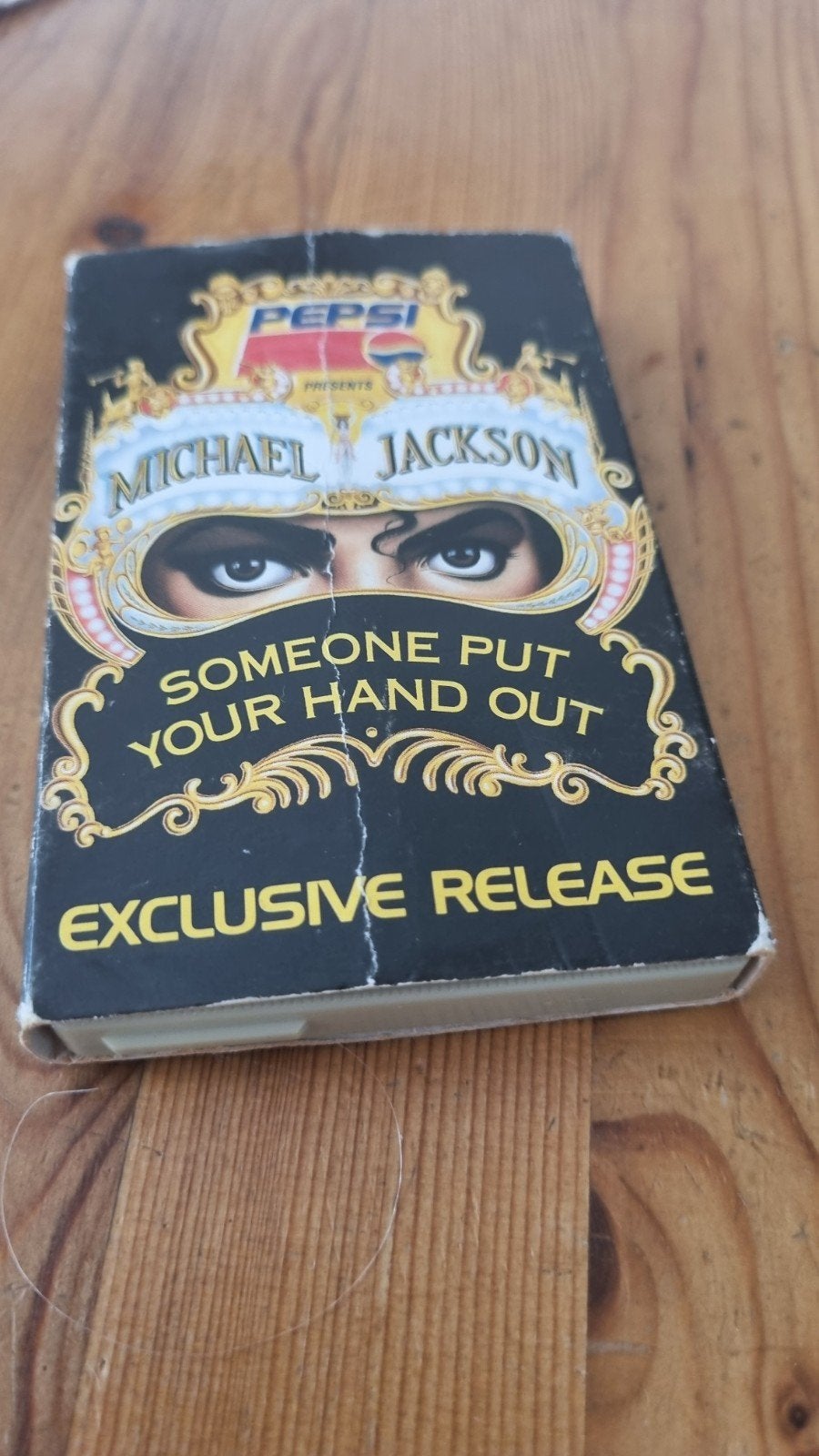 Michael Jackson - Someone Put Your Hand Out (Cassette), Gebruikt, Verzenden, 1 bandje, Origineel