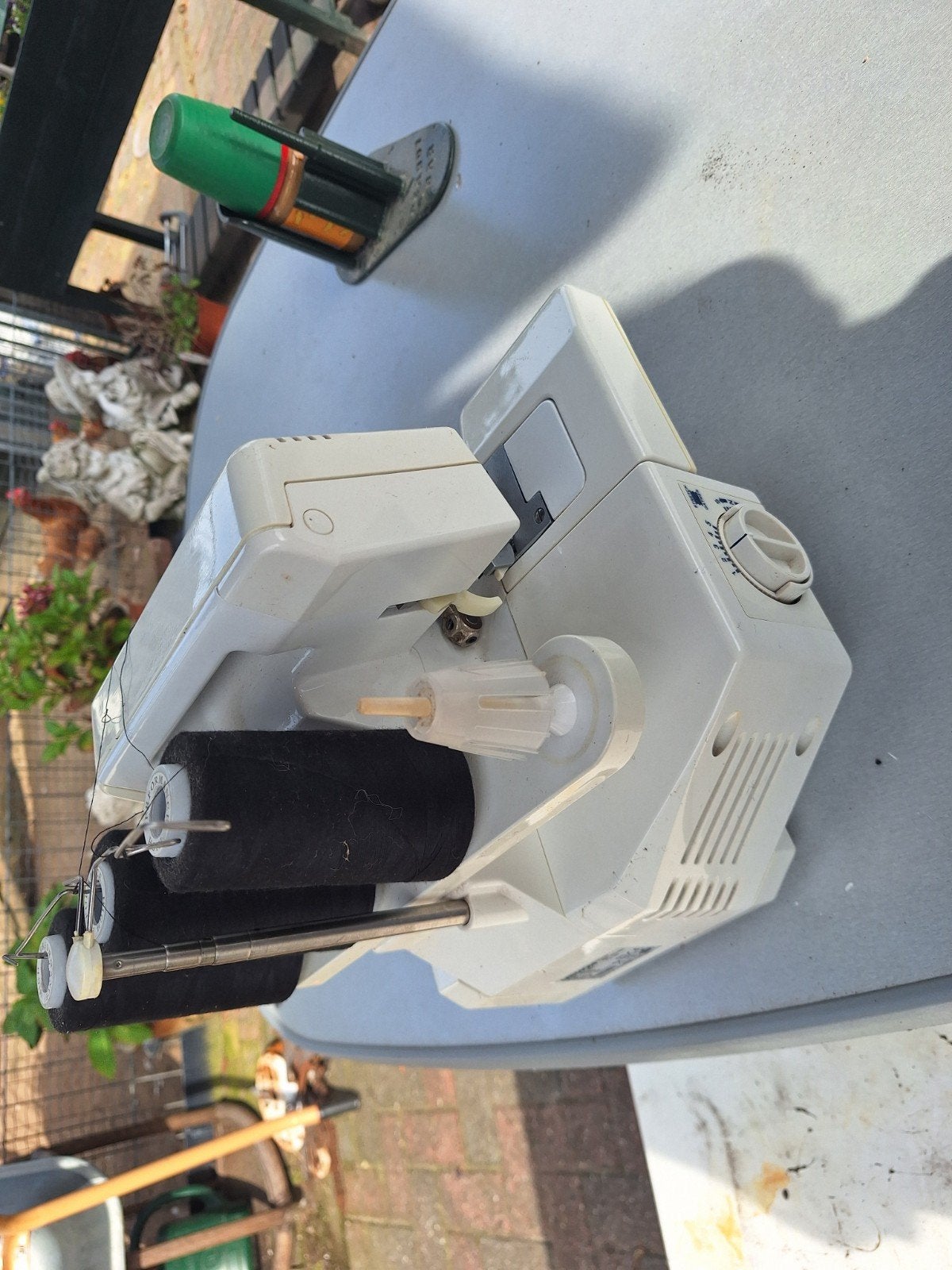 Lockmachine - Overlockmachine - Gebruikt, Hobby en Vrije tijd, Ophalen, Gebruikt, Lockmachine, Overige merken