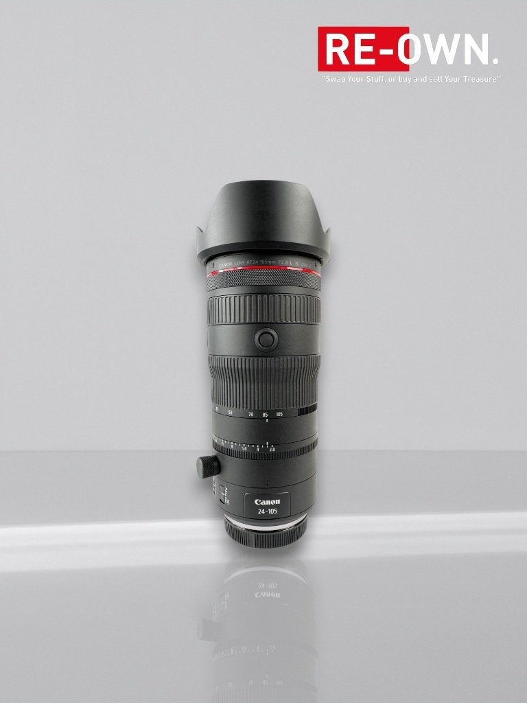 Canon RF 24-105mm f/2.8 L IS USM Z (topstaat + garantie), Audio, Tv en Foto, Fotografie | Lenzen en Objectieven, Canon, Canon