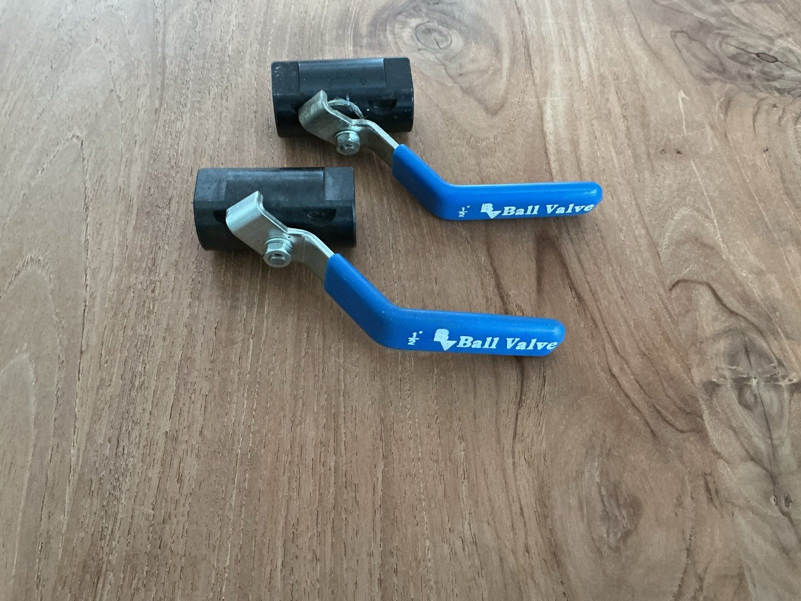 2 kogelkranen 1/2", Ophalen of Verzenden, Nieuw, Overige typen