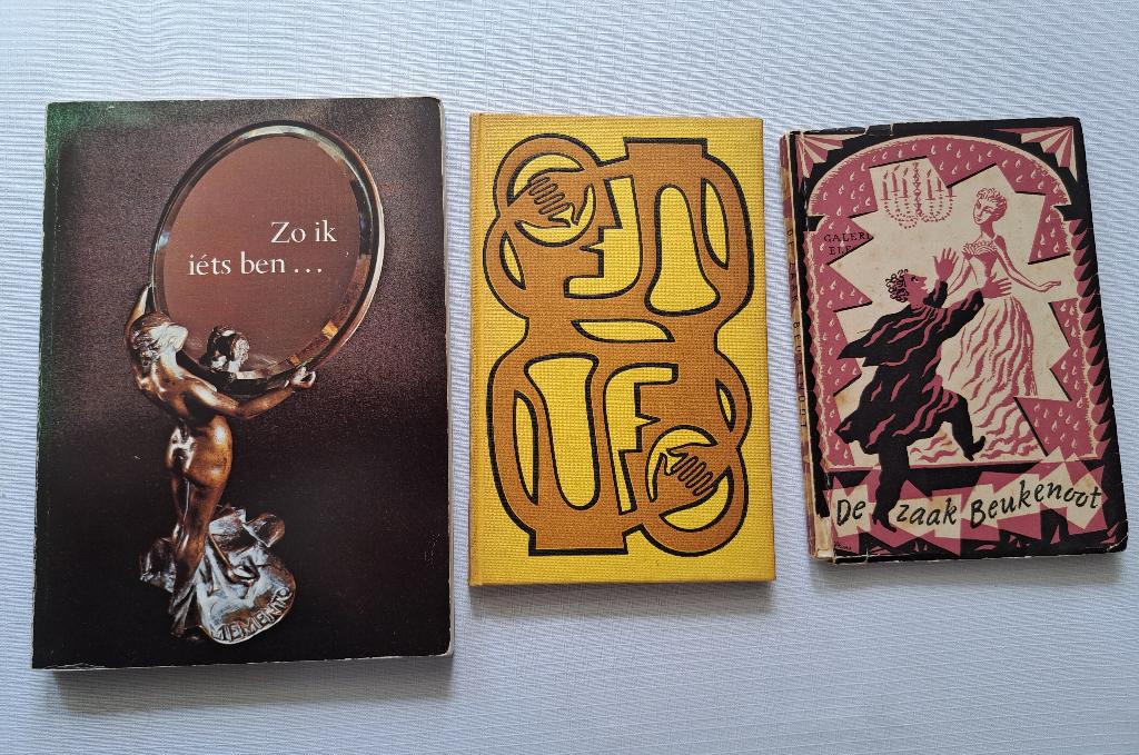3 x boekenweekgeschenk 1950,1957, 1974, boek boekje, Boeken, Boekenweekgeschenken, Verzenden, Gelezen, Marianne Philips, Jacques presser, Louis Couperus