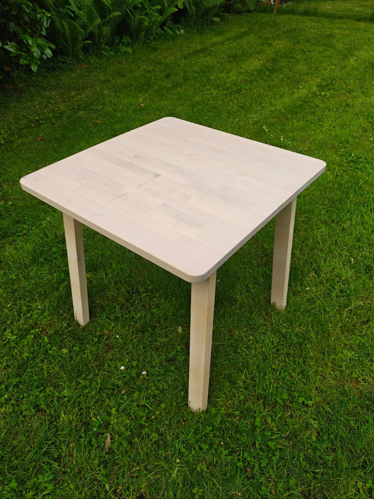 Eettafel Norraker, Ophalen, Gebruikt, 50 tot 100 cm, Vierkant