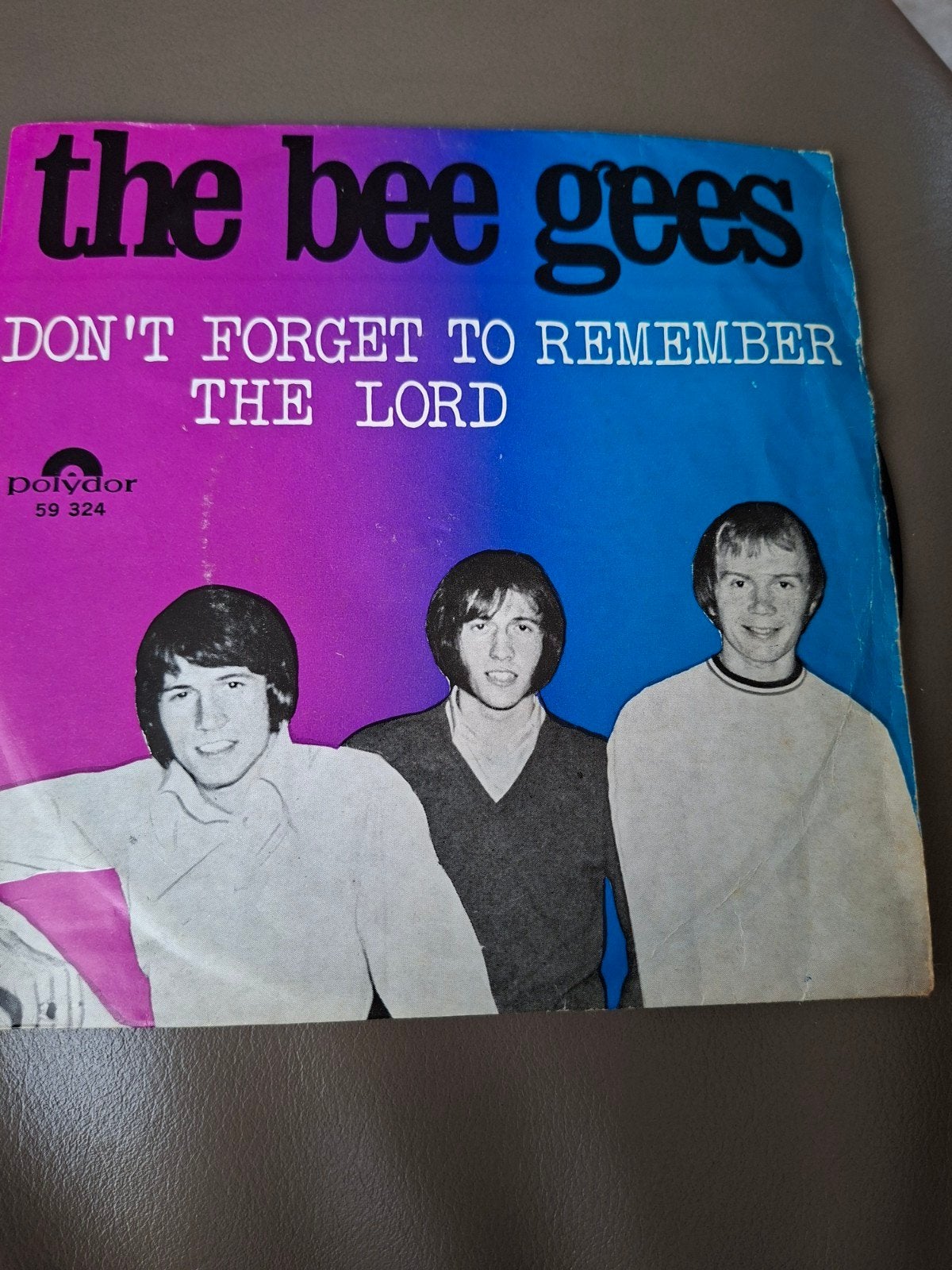 The Bee Gees - Don't Forget to Remember (single), Gebruikt, 7 inch, Ophalen of Verzenden, Pop