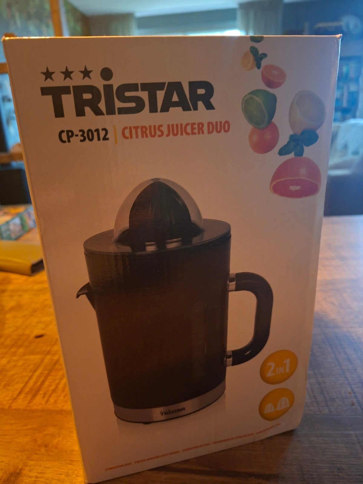 fruitpers nog nieuw in doos, Ophalen of Verzenden, Nieuw