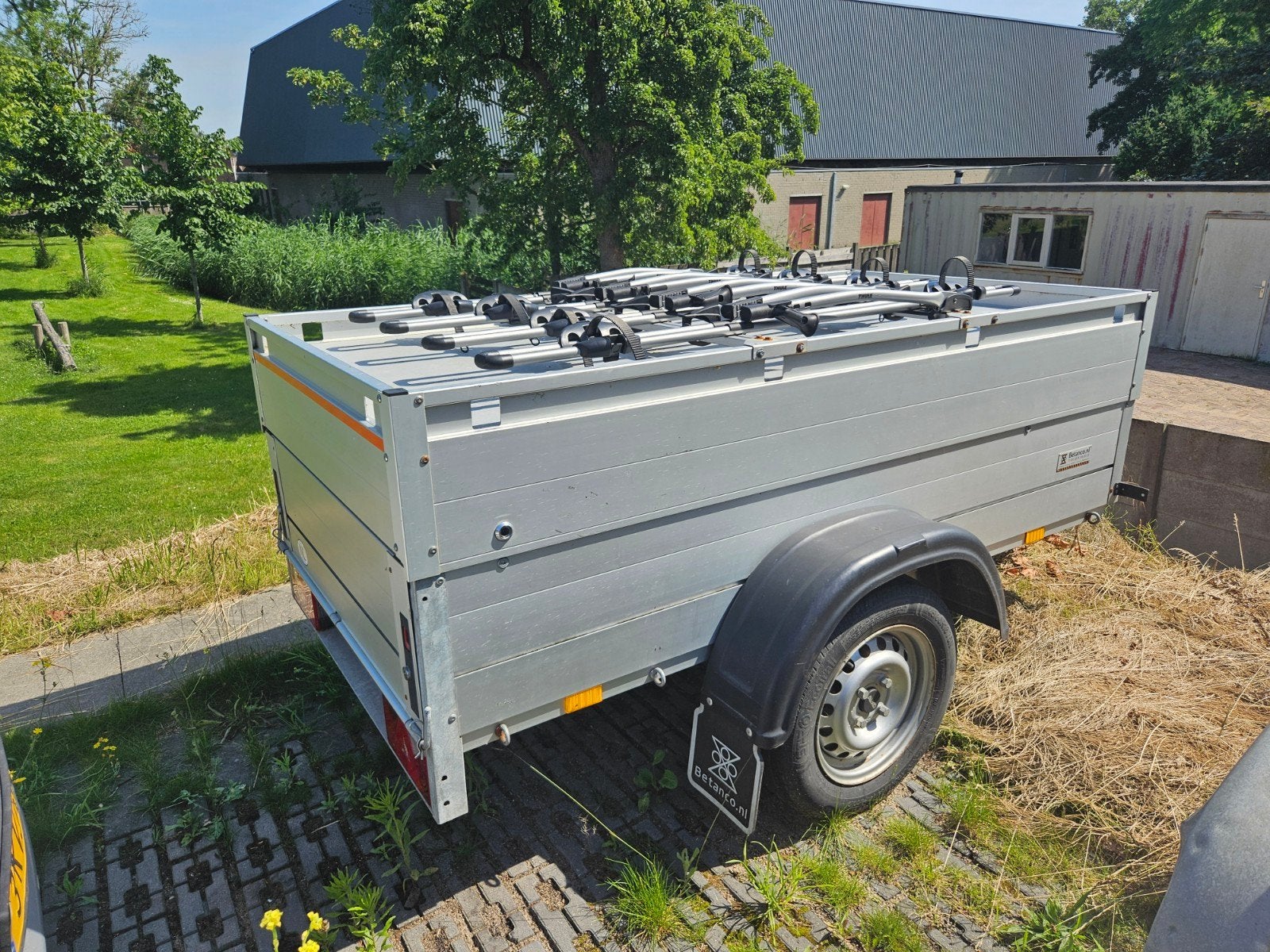 Te huur: Anssems bagagewagen, Ophalen, Zo goed als nieuw