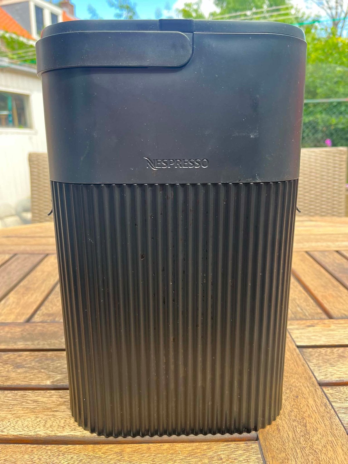Nespresso recycle container voor cups, Ophalen of Verzenden, Zo goed als nieuw