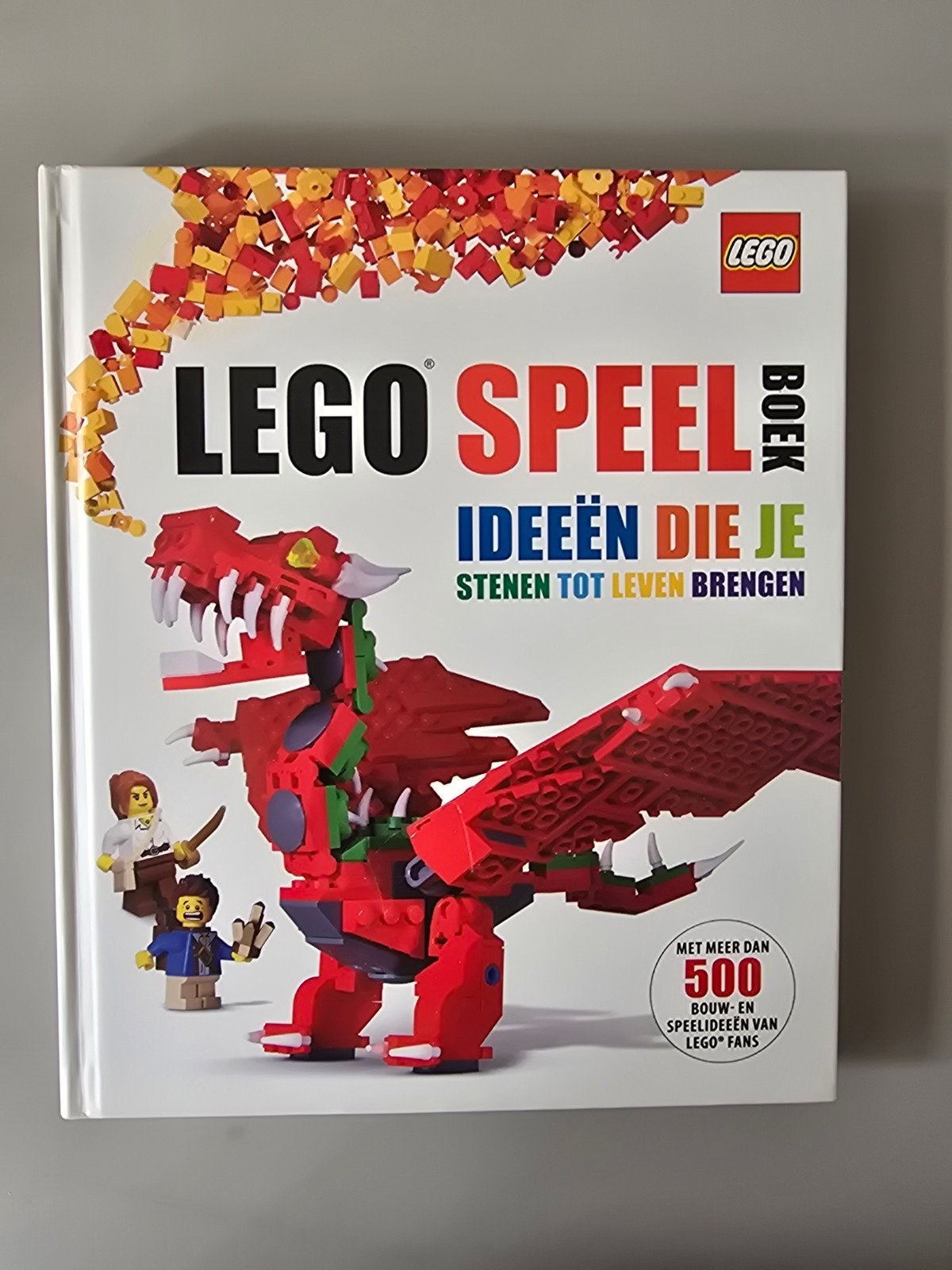 Lego speelboek, Gelezen, Fictie algemeen, Ophalen of Verzenden, Daniel Lipkowitz