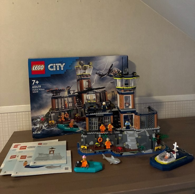 Lego 60419, Ophalen of Verzenden, Zo goed als nieuw