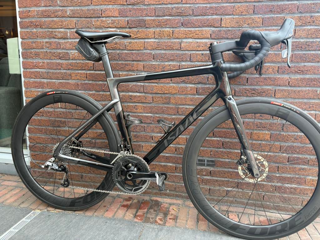 Isaac Boson, Fietsen en Brommers, Fietsen | Racefietsen, Overige merken, 28 inch, Carbon, Heren