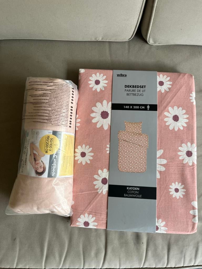 Superleuke Dekbedsets 140x200 cm  Hoeslaken, Eenpersoons, Dekbedovertrek, Nieuw, Ophalen of Verzenden