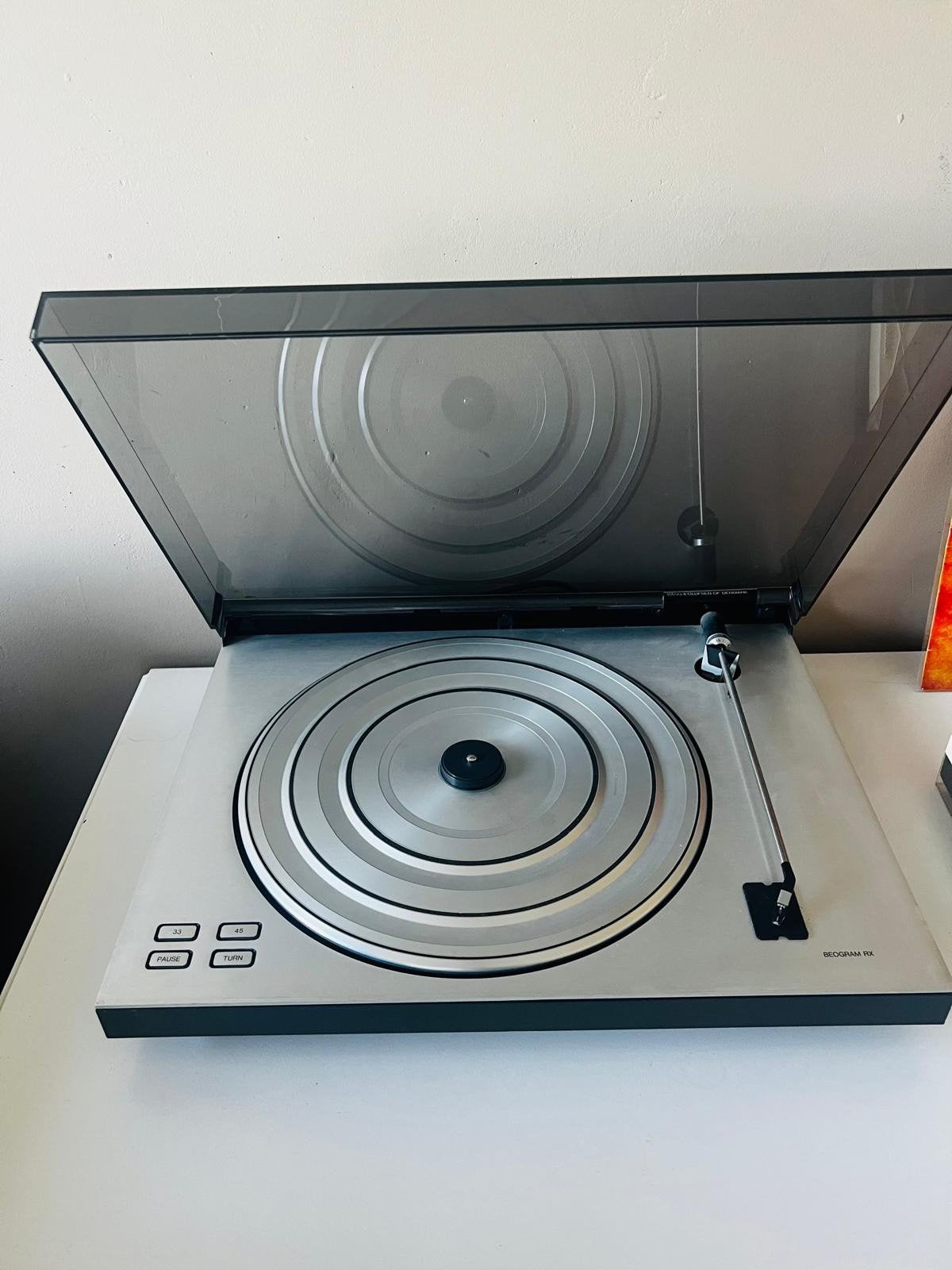 Prachtige Bang & Olufsen Beogram RX platenspeler Incl. MMC 5, Ophalen of Verzenden, Overige merken, Automatisch