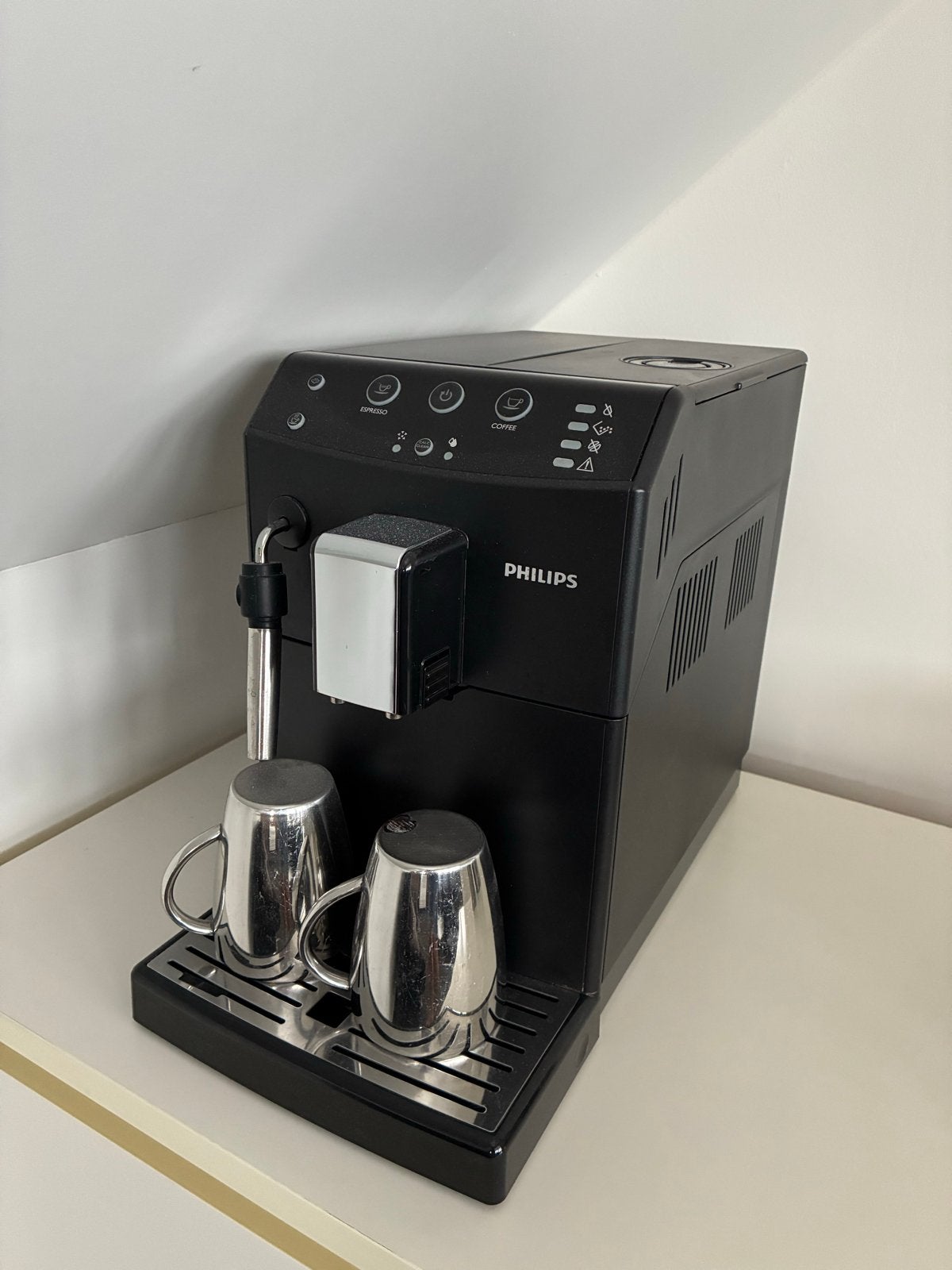 Philips HD8821 Koffie-/Espressoapparaat - Volautomaat, Ophalen, Afneembaar waterreservoir, Gebruikt, Espresso apparaat