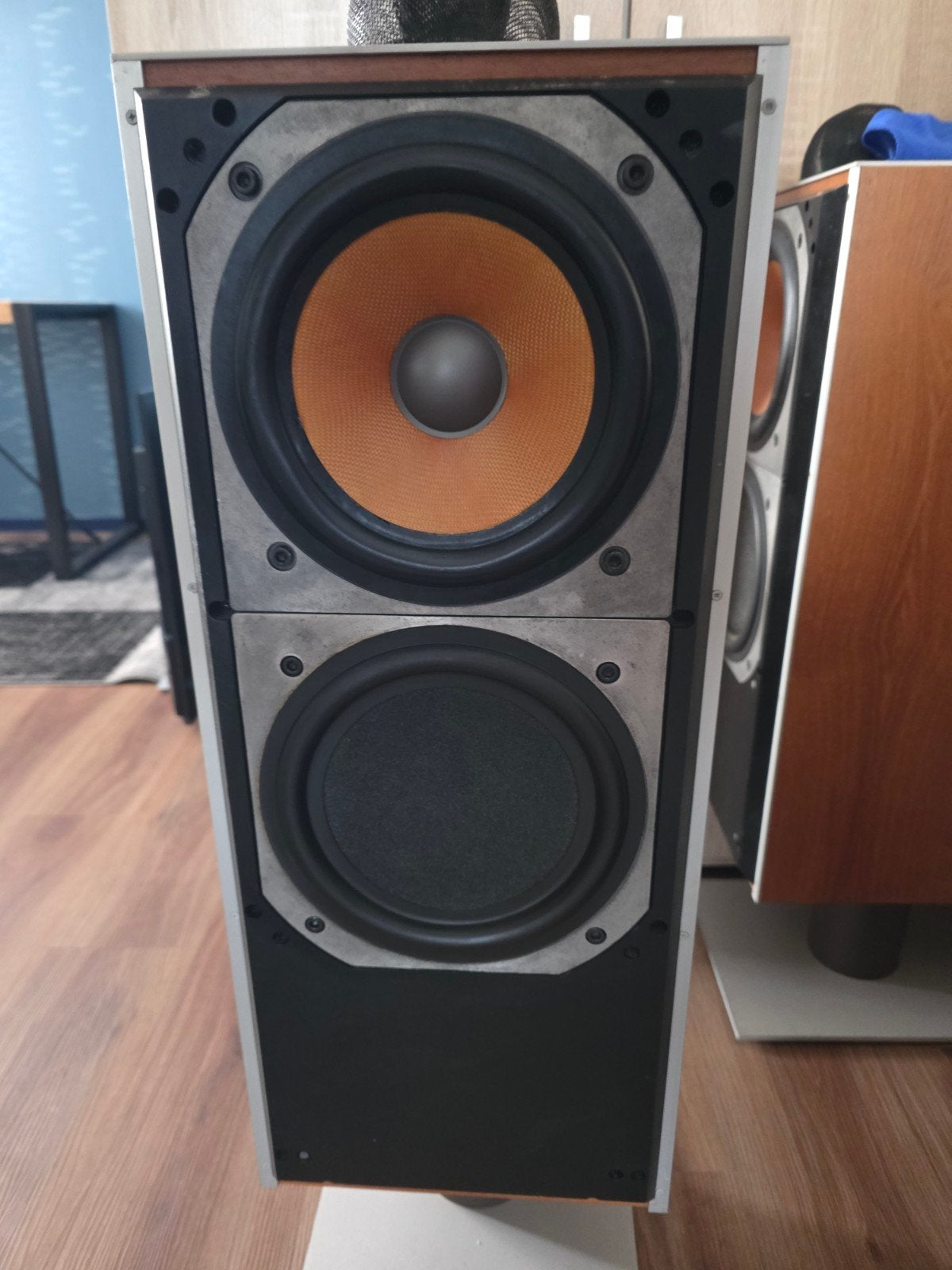 B&W DM7 High End vintage in prima staat ., Stereo speakers, Gebruikt, Bowers & Wilkins (B&W), Ophalen