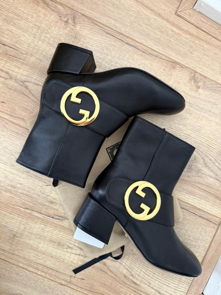 Enkel laarsjes, Kleding | Dames, Schoenen, Ophalen of Verzenden, Zo goed als nieuw, Zwart