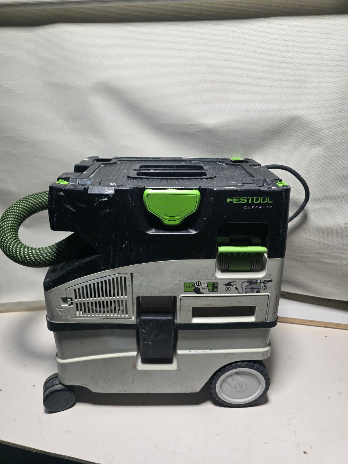 FESTOOL CTL MIDI I mobiele stofzuiger CLEANTEC 1200W L-klass, Ophalen of Verzenden, Festool, N.v.t, N.v.t