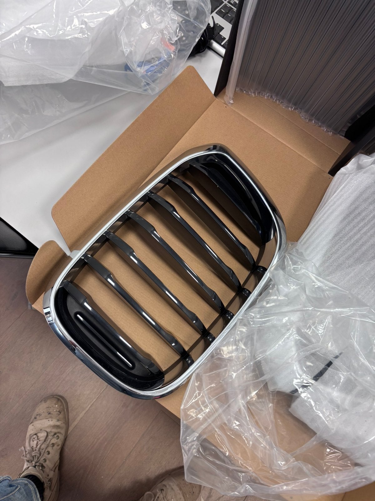 BMW gril voorzijde, Ophalen, Nieuw, BMW, Bumper