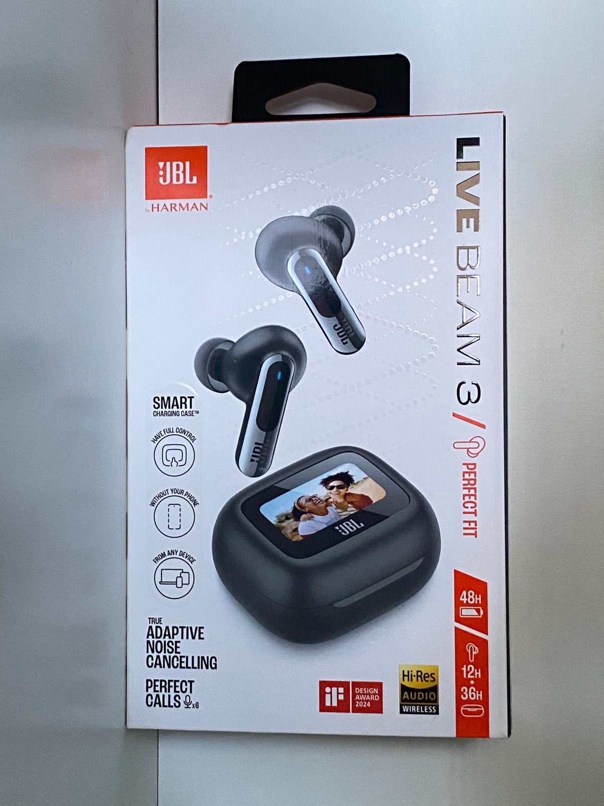 JBL live beam 3 - kan ruilen tegen airpods, Zwart, In gehoorgang (in-ear), Bluetooth, Ophalen of Verzenden