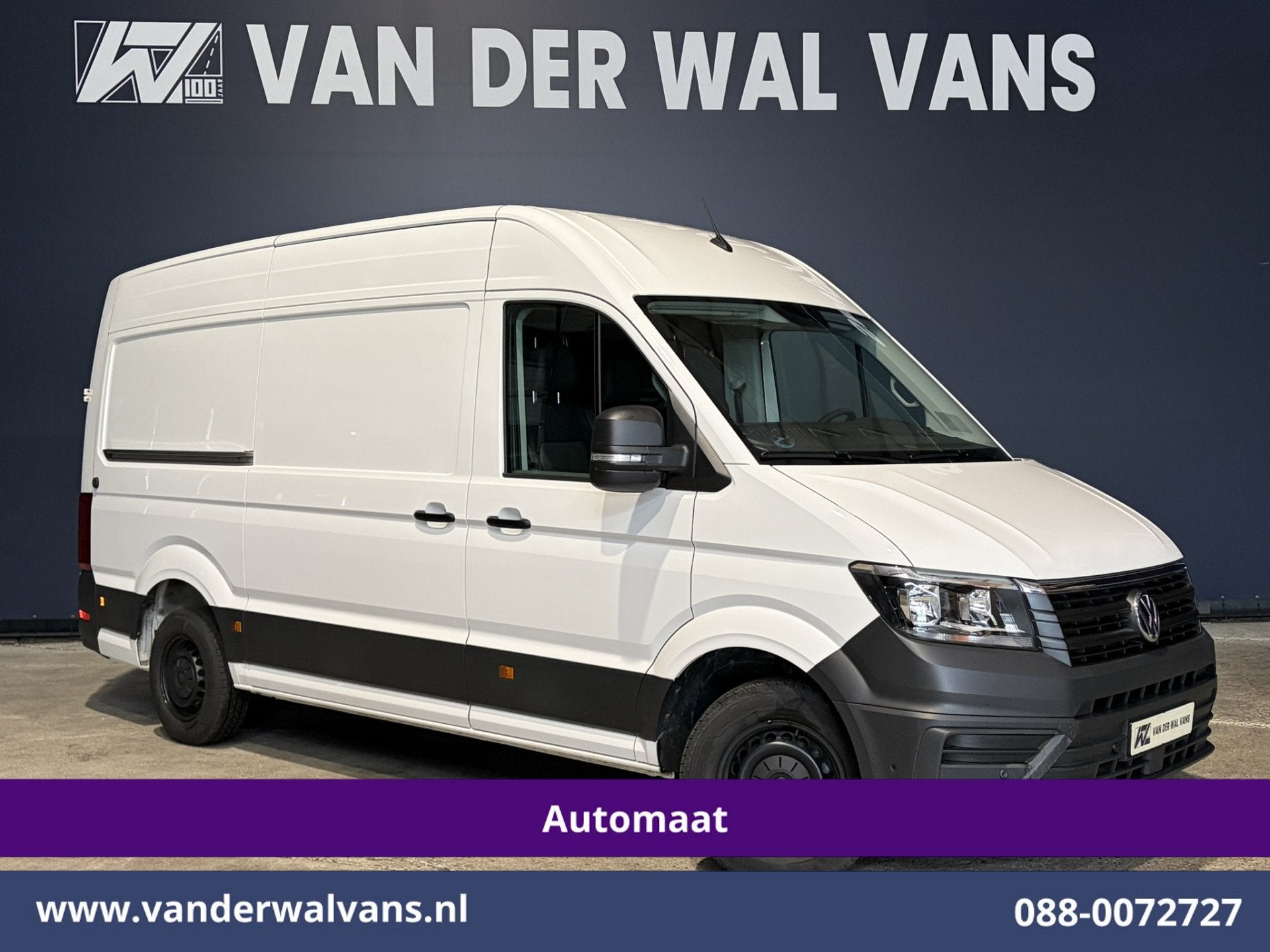 Volkswagen Crafter 2.0 TDI 141pk Automaat L3H3 L2H2 Euro6 Ai, Auto's, Stof, Gebruikt, 4 cilinders, Volkswagen