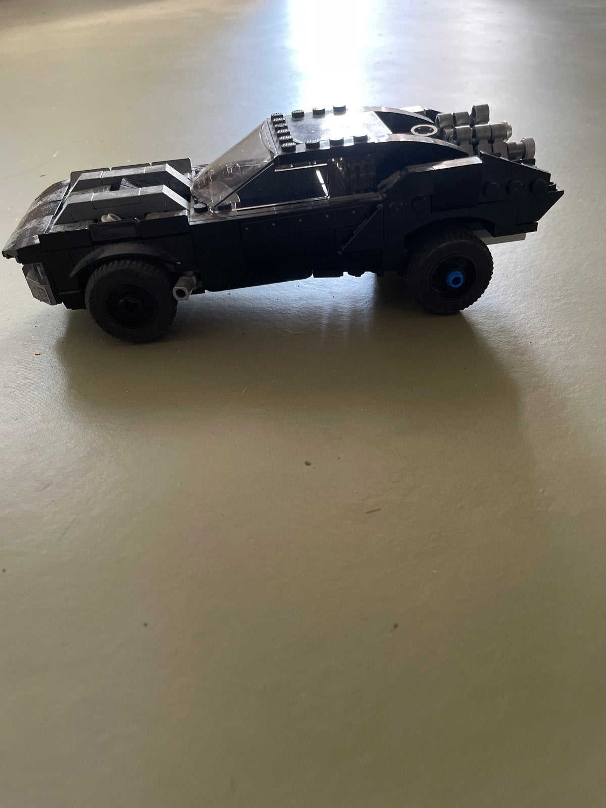 LEGO Batmobile - Onvolledig met minifiguren, Ophalen of Verzenden, Gebruikt, Overige merken