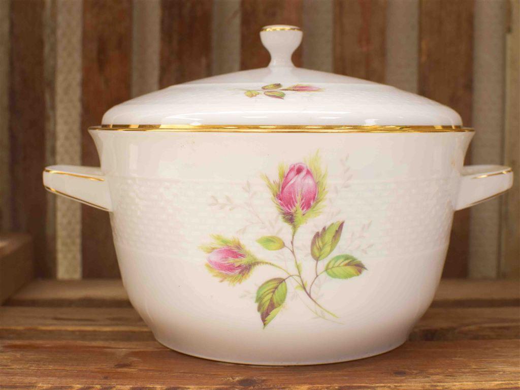 Hutschenreuther porseleinen afdekschaal 44776, Gebruikt, Ophalen of Verzenden, Bord(en), Wedgwood