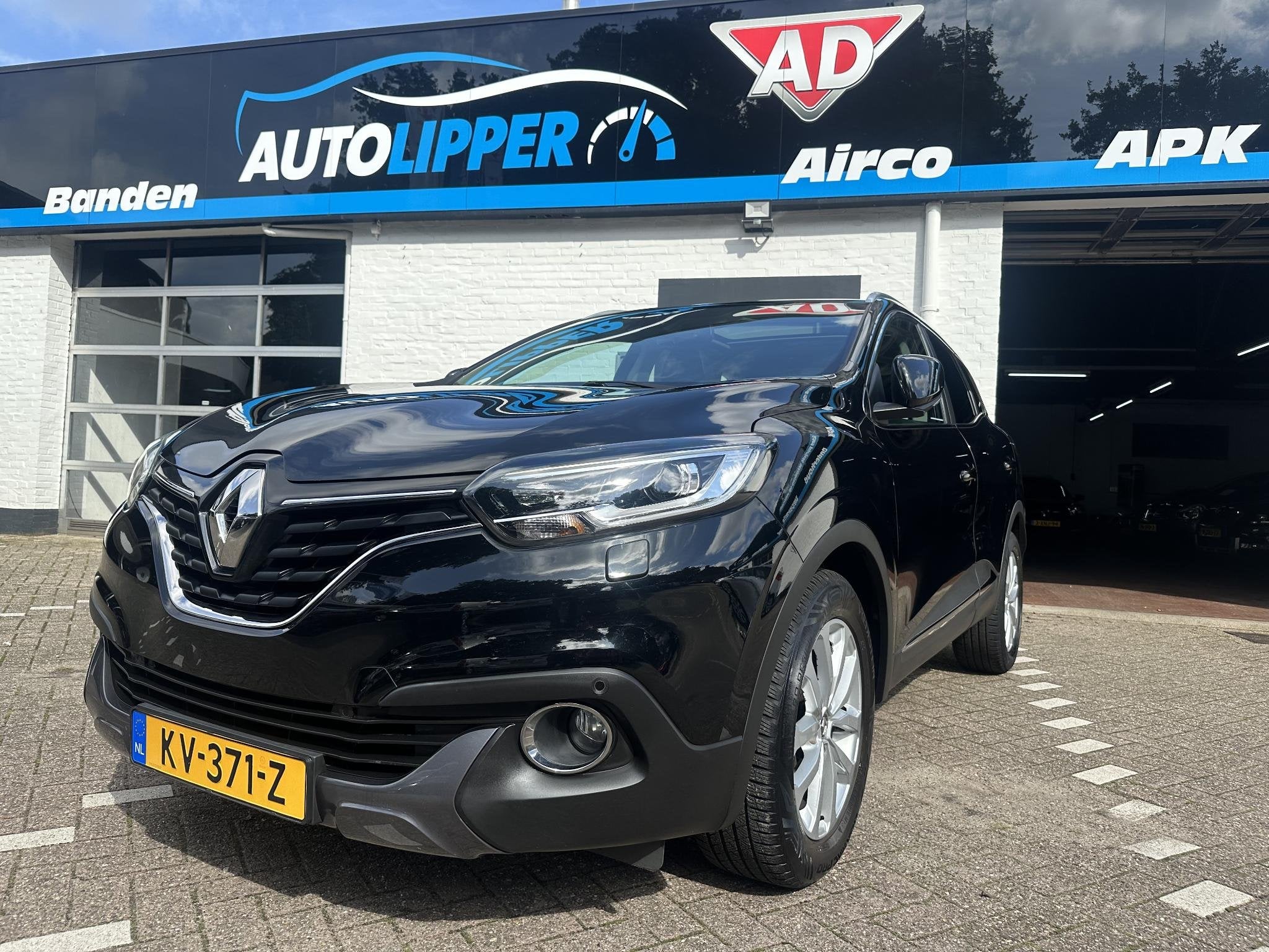 Renault Kadjar 1.2 TCe Intens /Nieuwe apk bij aflevering/All, Auto's, Voorwielaandrijving, Kadjar, Stof, Euro 6