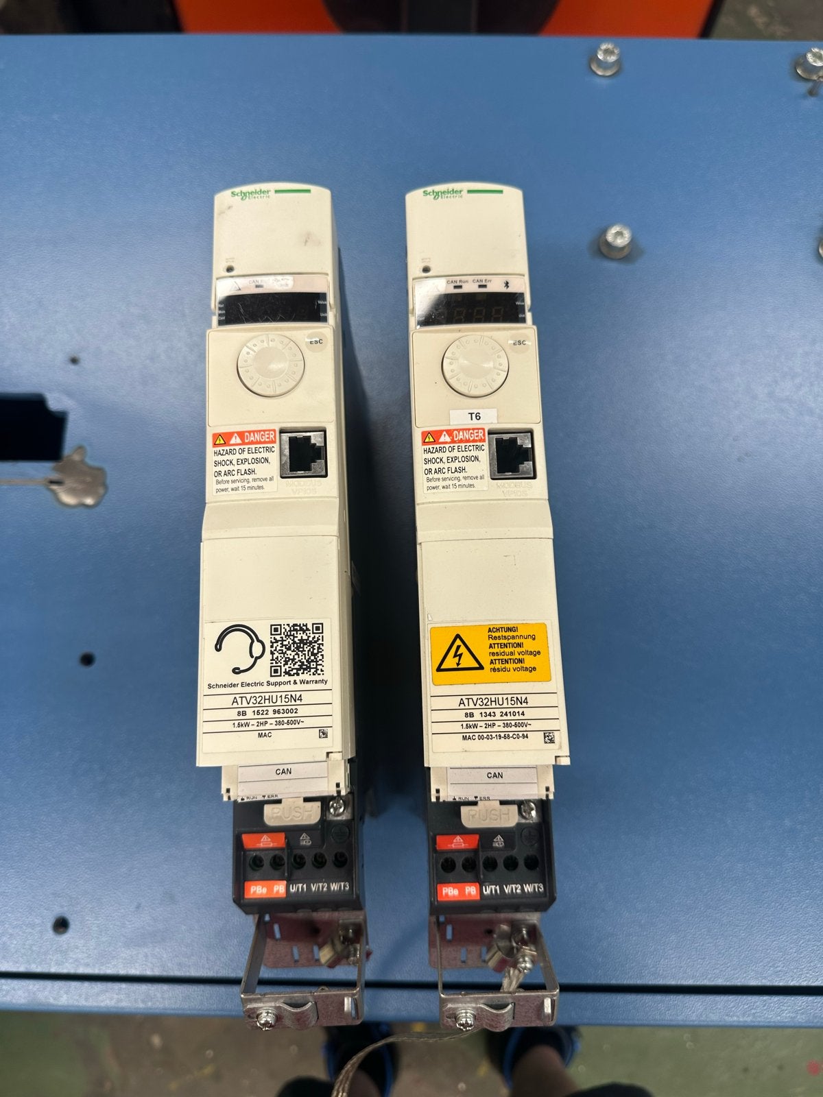 Schneider Electric Altivar ATV32HU15N4 Frequentieregelaar, Hobby en Vrije tijd, Ophalen of Verzenden, Gebruikt