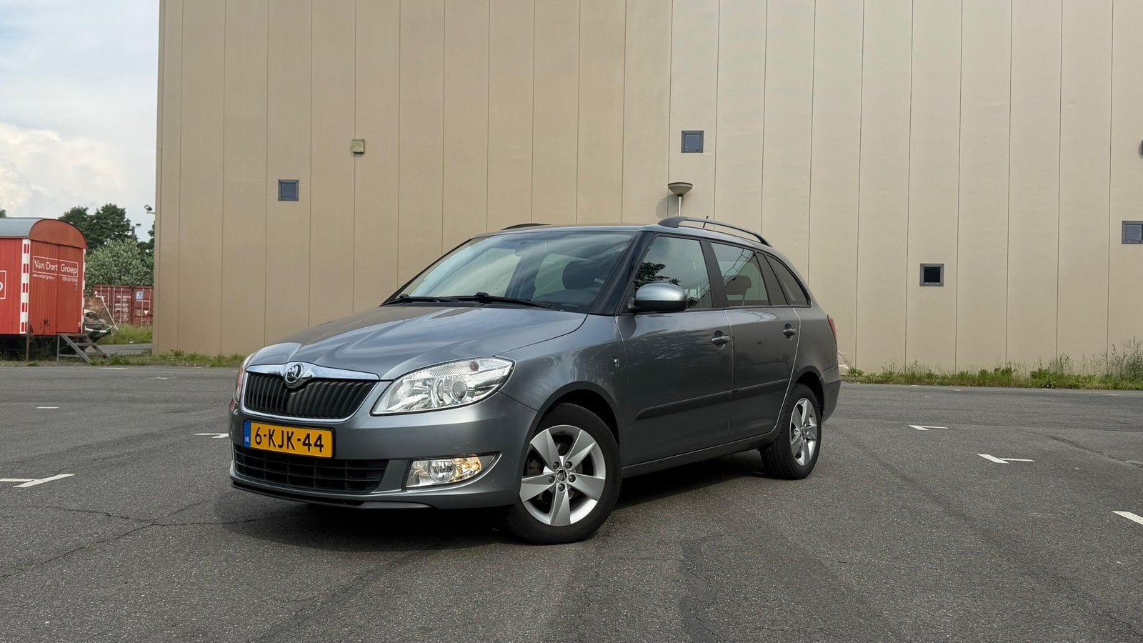 Skoda Fabia 1.2 TSI Combi 2013 | APK juni 2027 | 2e eigenaar, Voorwielaandrijving, 40 €/maand, 4 cilinders, 1036 kg