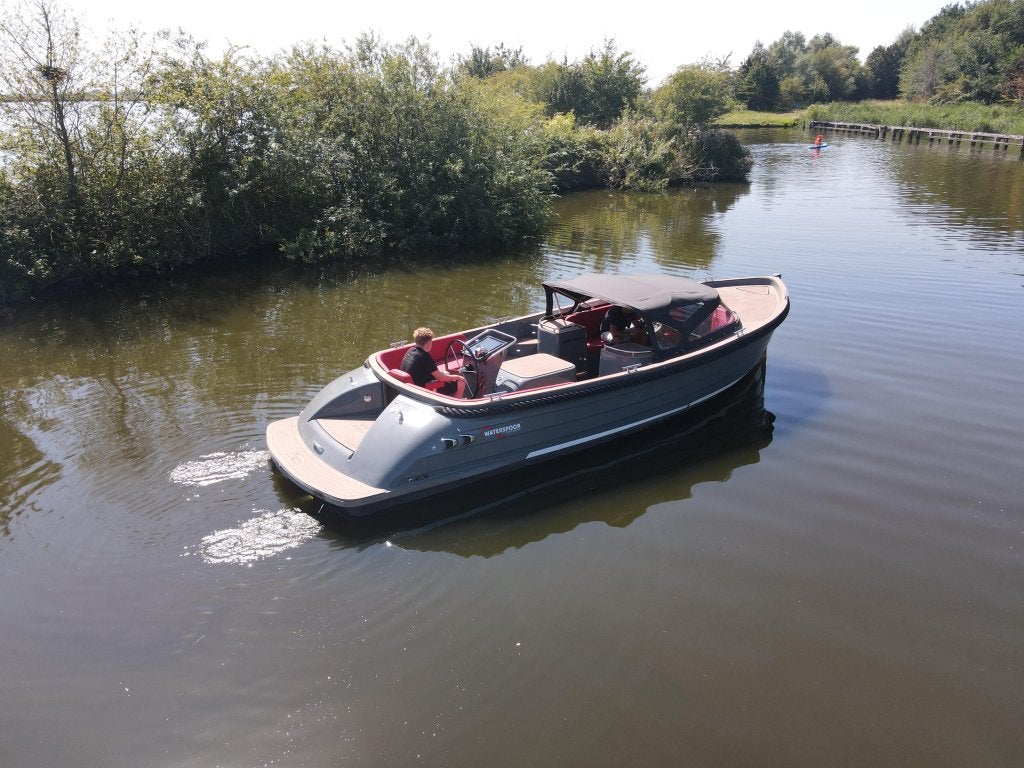 Waterspoor 808 Open CHAMPION EDITION 2025 + 110pk Yanmar, 3 m, Gebruikt, Binnenboordmotor, Waterspoor