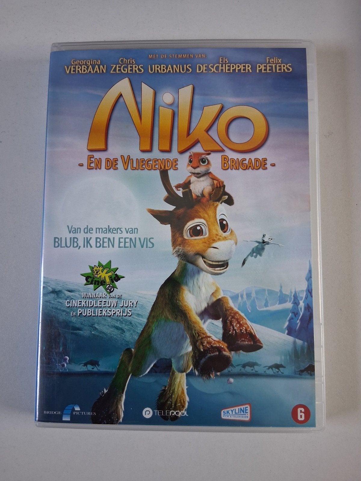 Niko en de vliegende brigade, Cd's en Dvd's, Vanaf 12 jaar, Ophalen of Verzenden, Zo goed als nieuw, Amerikaans