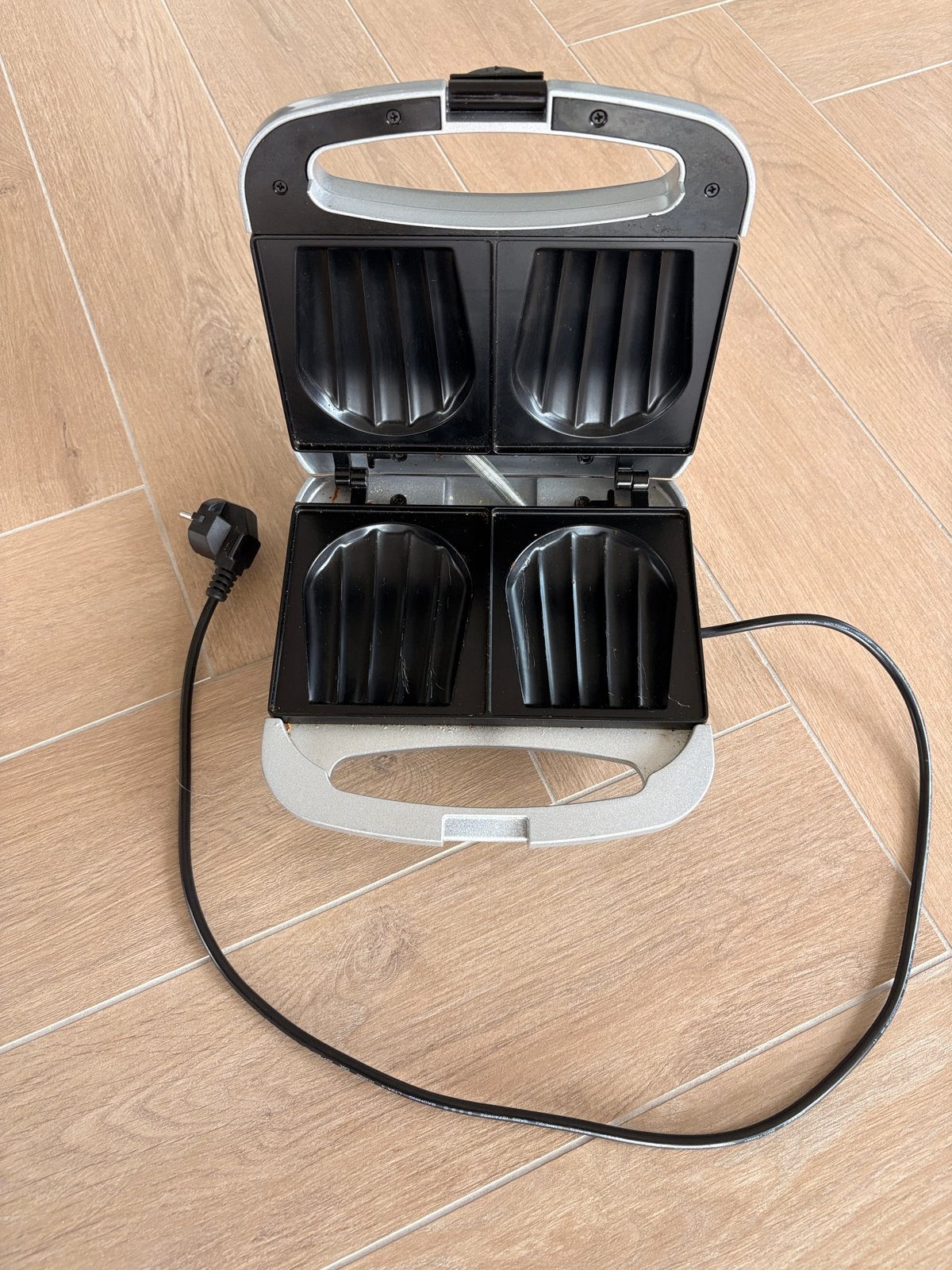 Princess tosti-ijzer Type 2304 - 650-750 Watt, Ophalen of Verzenden, Gebruikt