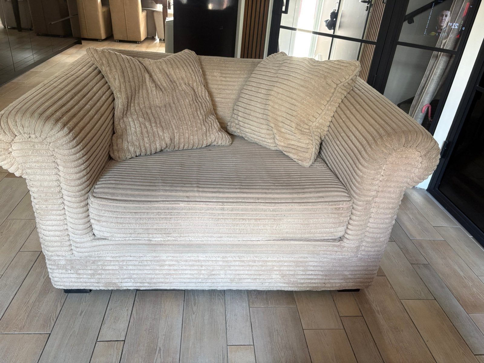 Superleuke Loveseat, Huis en Inrichting, Ophalen, Tweepersoons, 75 tot 100 cm, Zo goed als nieuw