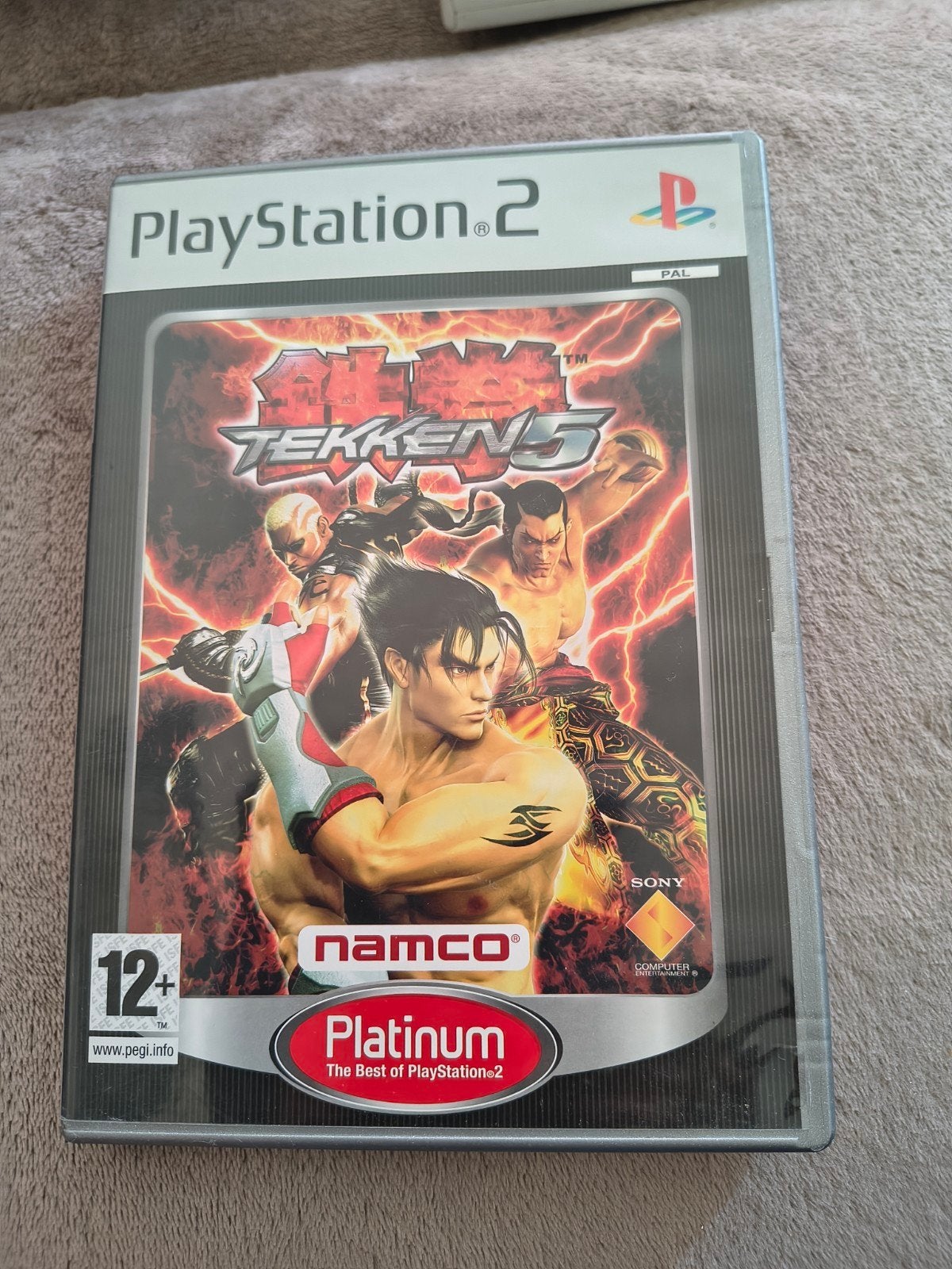 Tekken 5 Platinum - PlayStation 2 (PS2), Ophalen of Verzenden