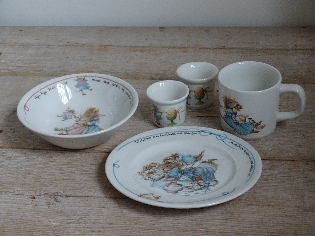 Servies, WEDGWOOD, Marjolein Bastin, Vera de Muis, z.g.a.n., Overige typen, Ophalen of Verzenden, Zo goed als nieuw, Overige stijlen