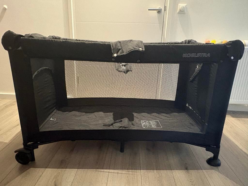 Koelstra Travelsleeper T5 campingbed met matras en hoes, Ophalen, 70 tot 85 cm, 140 tot 160 cm, Zo goed als nieuw