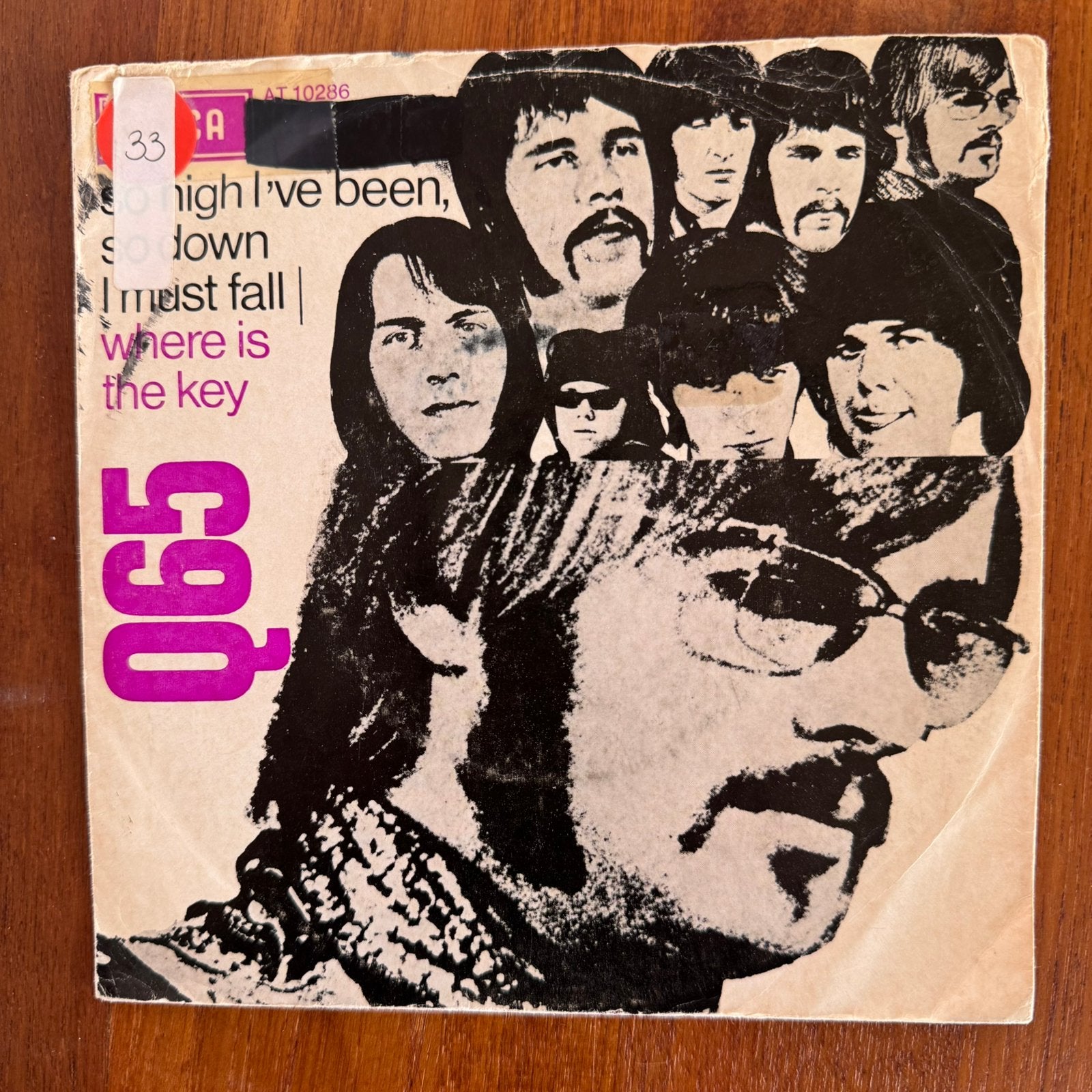 Q’65 - So high I’ve been   Nederbeat, Cd's en Dvd's, Verzenden, Gebruikt, Pop