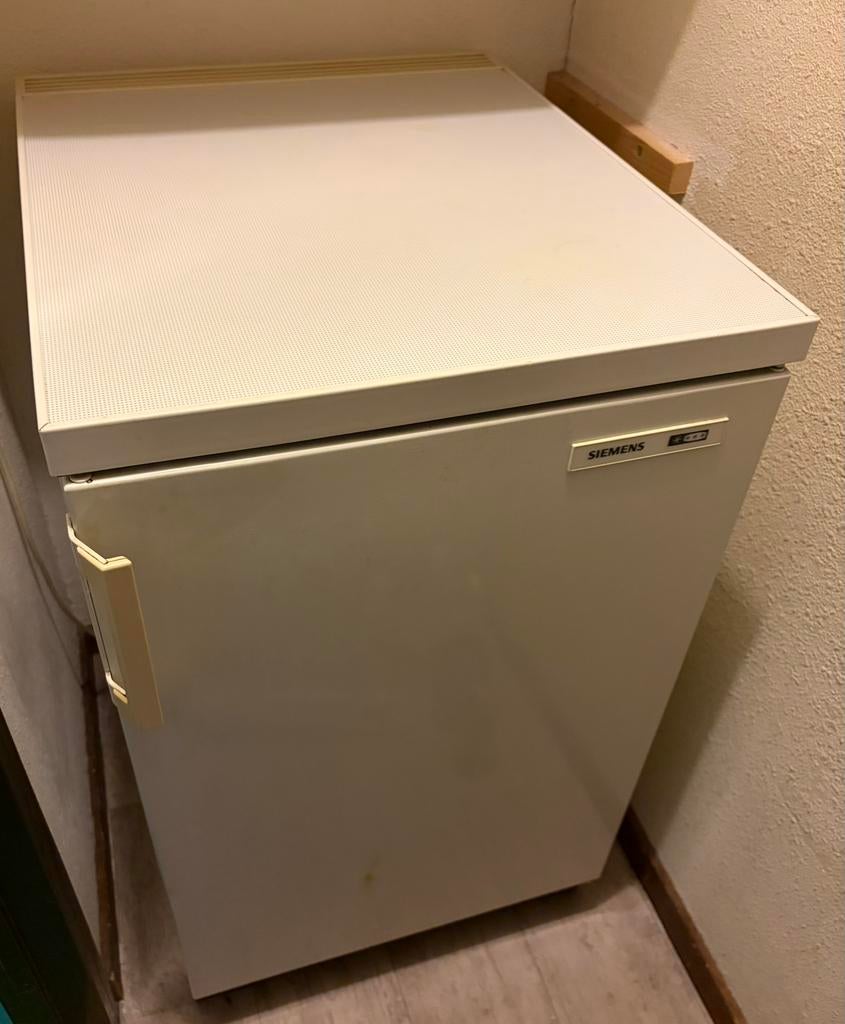 Vriezer Siemens, Gebruikt, Minder dan 60 cm, Vrijstaand, Ophalen